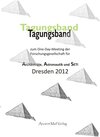 Buchcover Tagungsband zum One-Day-meeting der Forschungsgesellschaft für Archäologie, Astronautik und SETI Dresden 2012