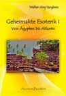 Buchcover Geheimakte Esoterik I