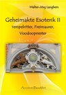 Buchcover Geheimakte Esoterik II