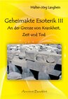 Buchcover Geheimakte Esoterik III