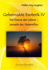 Buchcover Geheimakte Esoterik IV