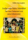 Buchcover Judas war kein Verräter