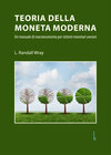 Buchcover Teoria della moneta moderna