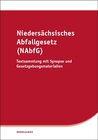 Buchcover Niedersächsisches Abfallgesetz (NAbfG)