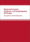 Buchcover Niedersächsisches Tariftreue- und Vergabegesetz (NTVergG)