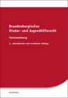 Buchcover Brandenburgisches Kinder- und Jugendhilferecht