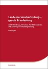Buchcover Landespersonalvertretungsgesetz Brandenburg