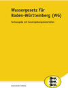 Buchcover Wassergesetz für Baden-Württemberg (WG)