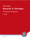 Buchcover Baurecht in Thüringen