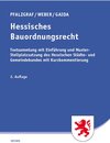 Buchcover Hessisches Bauordnungsrecht