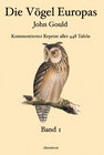 Buchcover DIe Vögel Europas - John Gould