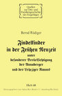 Buchcover Findelkinder in der Frühen Neuzeit