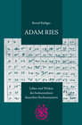 Buchcover ADAM RIES