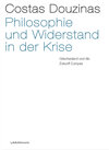 Buchcover Philosophie und Widerstand in der Krise
