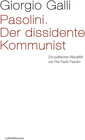 Buchcover Pasolini. Der dissidente Kommunist