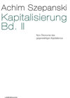 Buchcover Kapitalisierung Bd. II