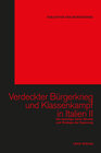 Buchcover Verdeckter Bürgerkrieg und Klassenkampf in Italien Band II
