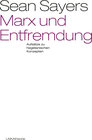 Buchcover Marx und Entfremdung