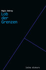 Buchcover Lob der Grenzen