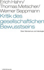 Buchcover Kritik des gesellschaftlichen Bewusstseins