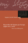 Buchcover Recorridos del Quijote por Europa (siglos XVII y XVIII)
