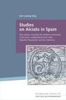 Buchcover Studies on Alciato in Spain