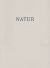 Buchcover Natur