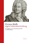 Buchcover Christian Wolffs eigene Lebensbeschreibung