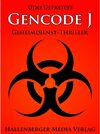 Buchcover Gencode J - Geheimdienst-Thriller