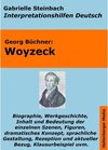 Buchcover Woyzeck - Lektürehilfe und Interpretationshilfe. Interpretationen und Vorbereitungen für den Deutschunterricht. / Interp