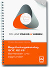 Buchcover Begründungskatalog GOZ 2012