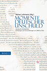 Buchcover Momente deutscher Unschuld / Momente deutscher Unschuld - Band 3
