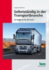 Buchcover Selbstständig in der Transportbranche