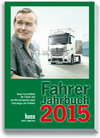 Buchcover Fahrer-Jahrbuch 2015