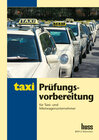 Buchcover Prüfungsvorbereitung für Taxi- und Mietwagenunternehmer.