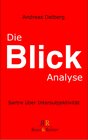 Buchcover Die Blick-Analyse