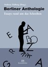 Buchcover Berliner Anthologie