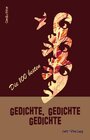 Buchcover Gedichte, Gedichte, Gedichte