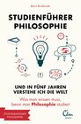 Buchcover Studienführer Philosophie