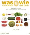 Buchcover Was ich koche & wie das geht