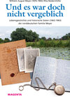 Buchcover Und es war doch nicht vergeblich