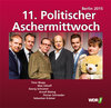 Buchcover 11. Politischer Aschermittwoch