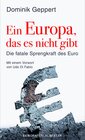 Buchcover Ein Europa, das es nicht gibt