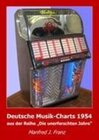 Buchcover Deutsche Musik-Charts 1954