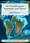 Buchcover Die Entstehung der Kontinente und Ozeane
