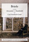 Buchcover Briefe zwischen A. v. Humboldt und Gauss
