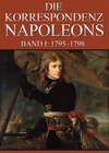Buchcover Korrespondenz Napoleons - Band I: 1795-1798
