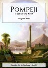Buchcover Pompeji in Leben und Kunst