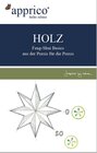 Buchcover HOLZ - Feng-Shui-Basics - aus der Praxis für die Praxis