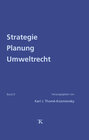 Buchcover Strategie Planung Umweltrecht, Band 9